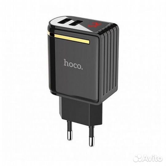 Сетевой адаптер hoco C39A Enchanting dual port dig