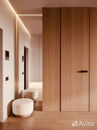 Скрытые двери