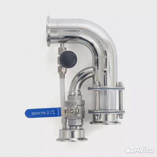 Узел отбора по пару и жидкости Wein 6 PRO на 2 д