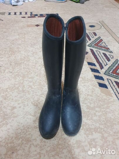 Сапоги для конного спорта верховой езды