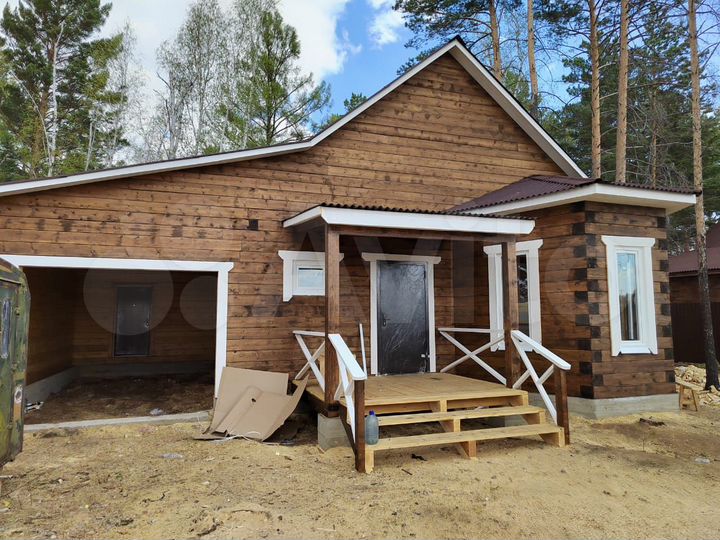 Дом 96 м² на участке 10 сот.