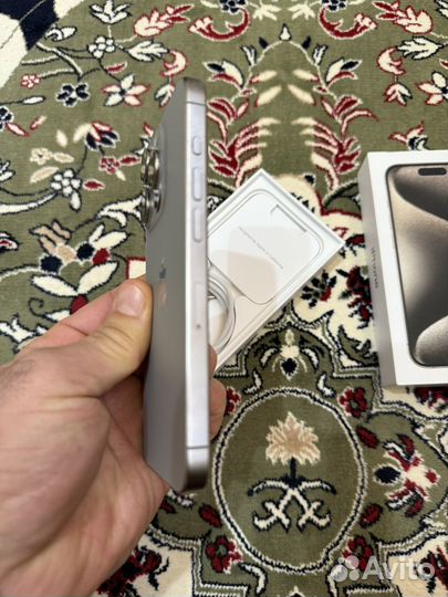 iPhone 15 Pro, 256 ГБ