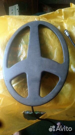 Катушка для металлоискателя