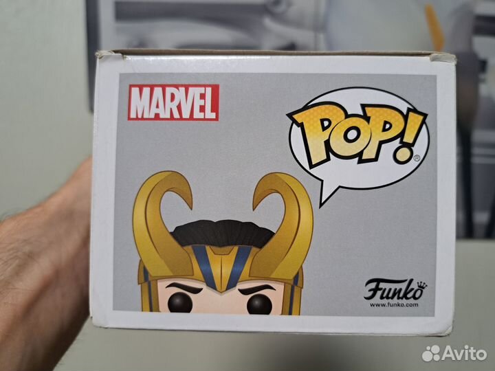 Funko POP Thor: Ragnarok - Loki