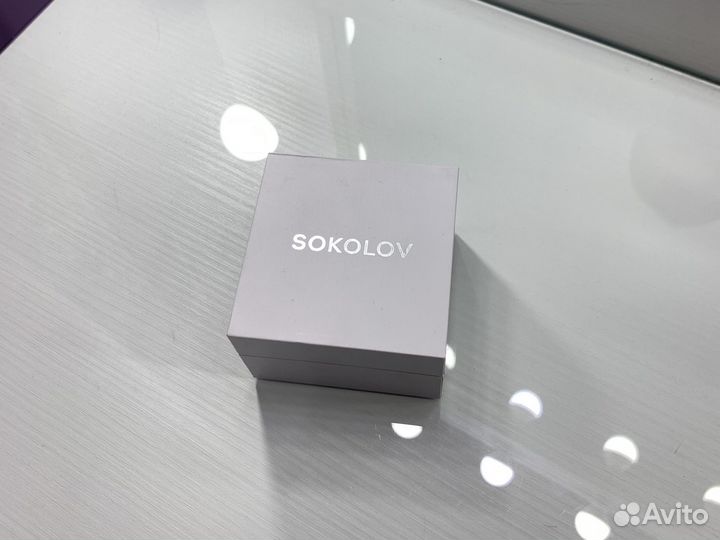 Коробка для украшения Sokolov