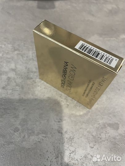 Коробка от Dolce & Gabbana