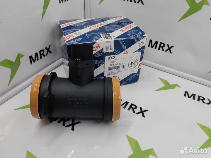 Датчик массового расхода воздуха 0280217114