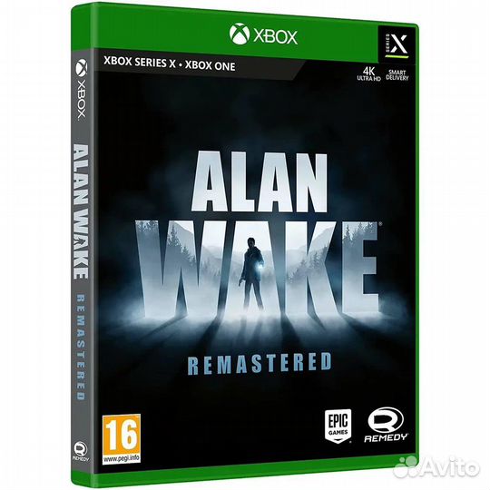 Alan wake remastered xbox onexs- ключ