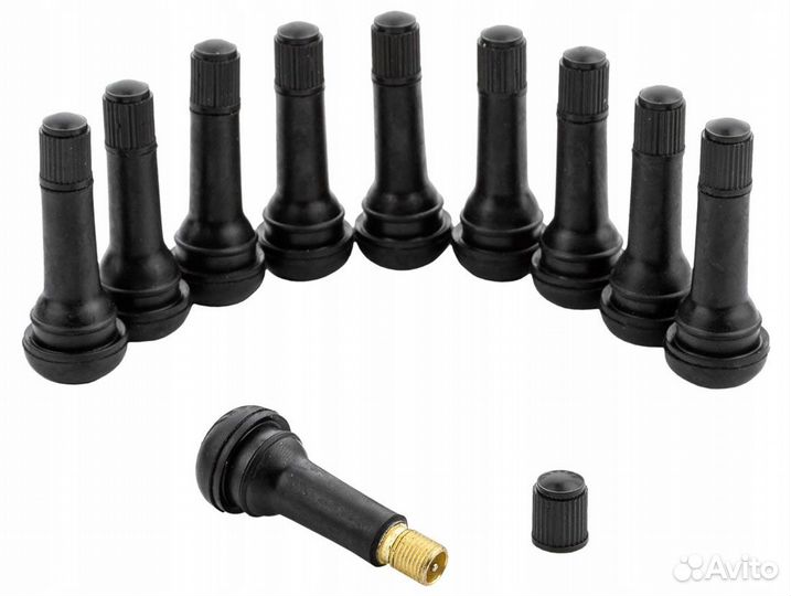 Вентиль для бескамерных шин TR-414 и 414Х