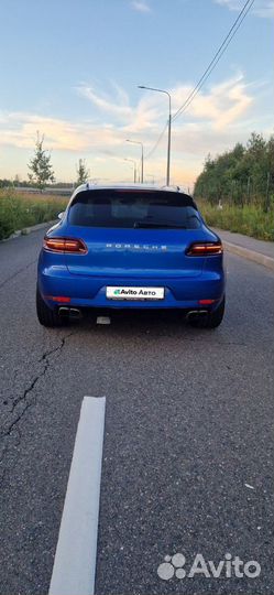 Porsche Macan Turbo 3.6 AMT, 2015, 96 000 км