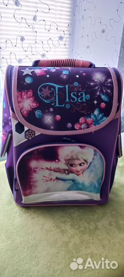 Продам школьный рюкзак для девочки