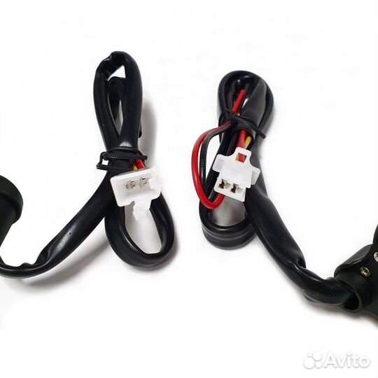 Моторучки с подогревом 22 мм CN