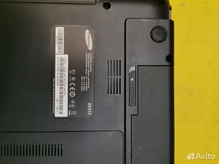 Ноутбук Samsung RV513
