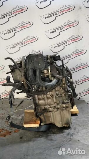 Двигатель nissan suzuki K6A alto lapin palette roo