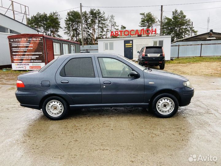 FIAT Albea 1.4 МТ, 2010, 152 326 км