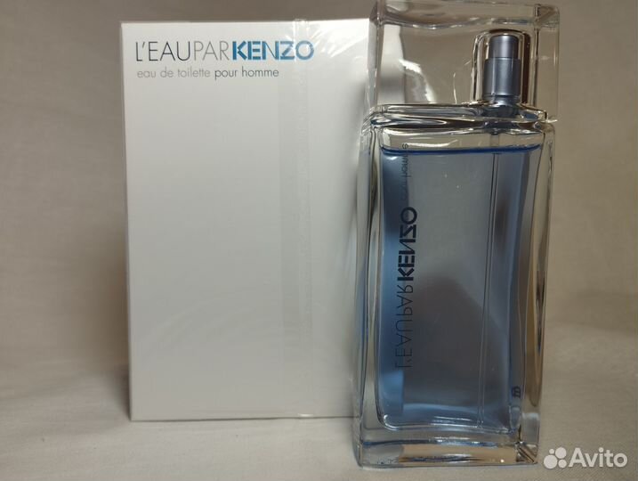 Туалетная вода Kenzo L'eau pour homme 50ml