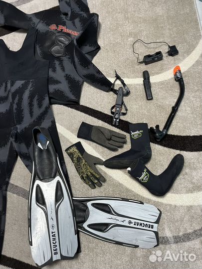 Снаряжение для подводной охоты