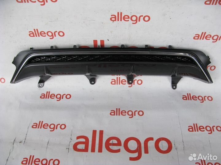 Юбка заднего бампера Lexus RX 4 F-Sport 2015+