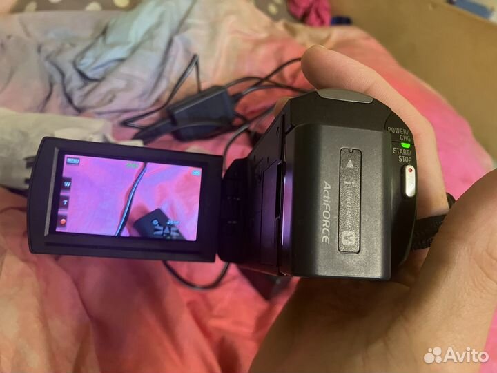 Видеокамера Sony handycam hdr-cx400