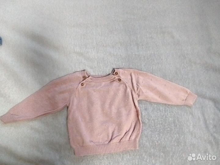 Кофты 80 86 для девочки