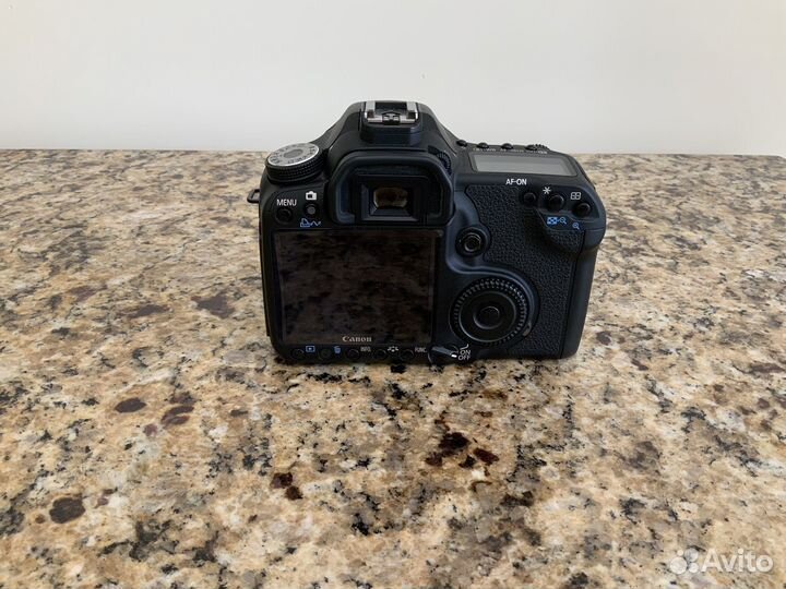 Зеркальный фотоаппарат canon eos 50d