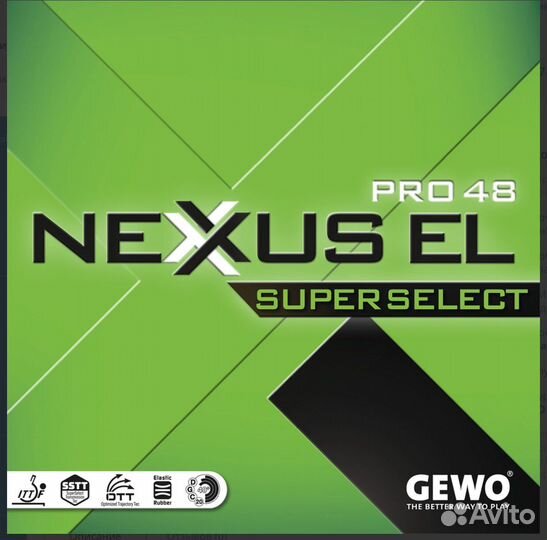 Накладка настольного тенниса Gewo super select 53