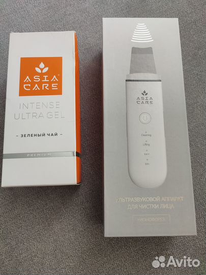 Аппарат для ультразвуковой чистки лица