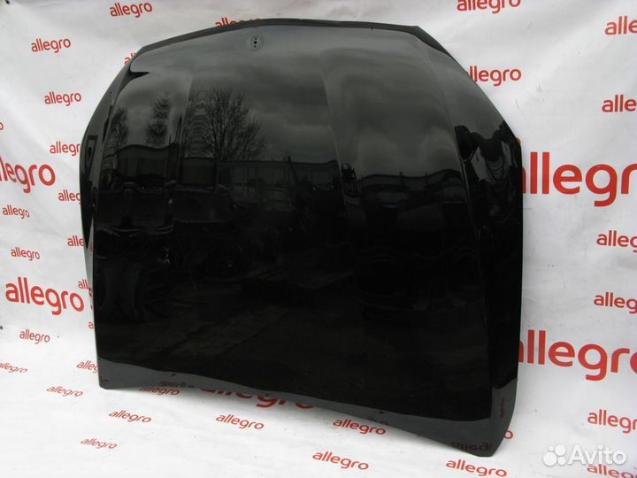 Mercedes W253 капот передний