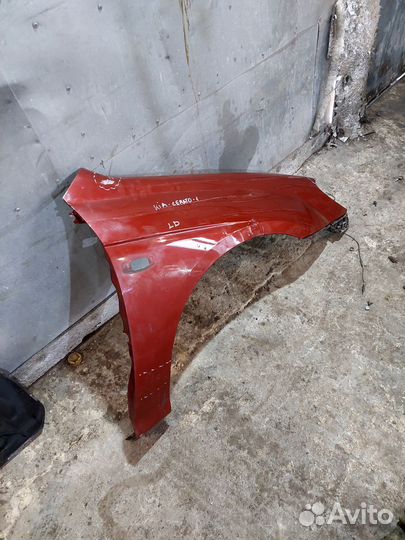 Крыло правая kia cerato LD киа серато 1