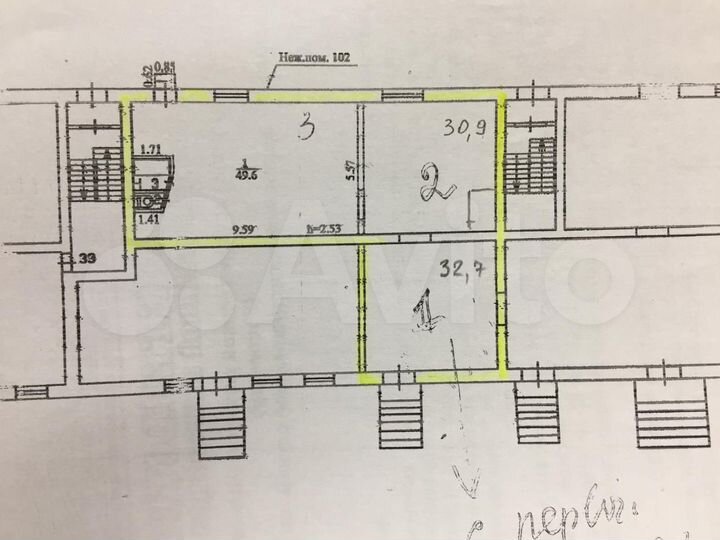 Свободного назначения, 118 м²