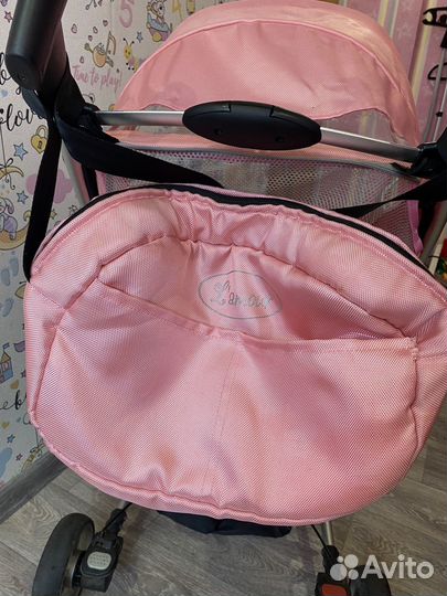 Коляска трость