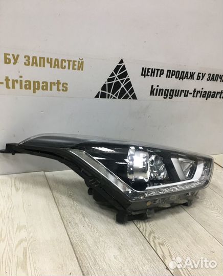 Фара правая диодная Hyundai Creta 2016 OEM 92102M0