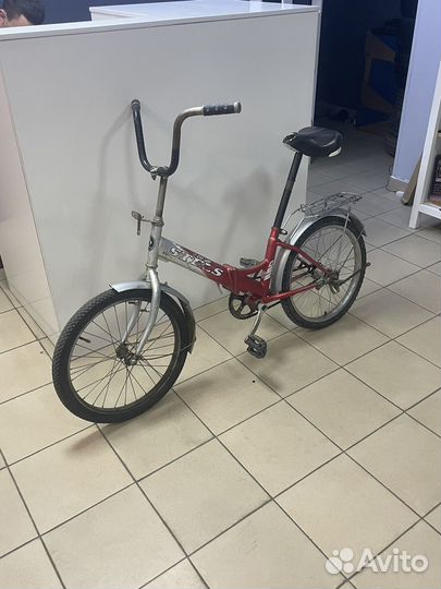 Велосипед steels