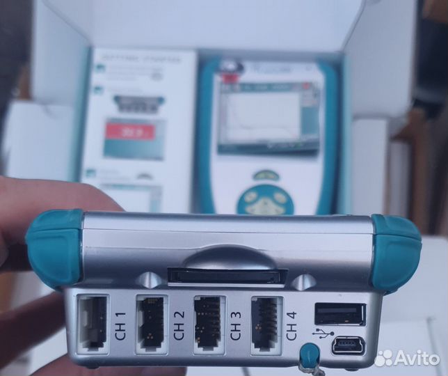 Устройство измерения и обработки данных labq