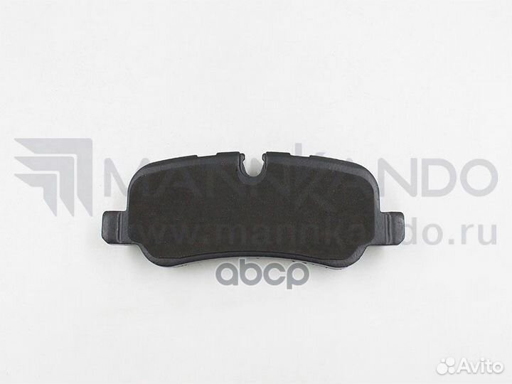 Колодки тормозные land rover discovery III (L31