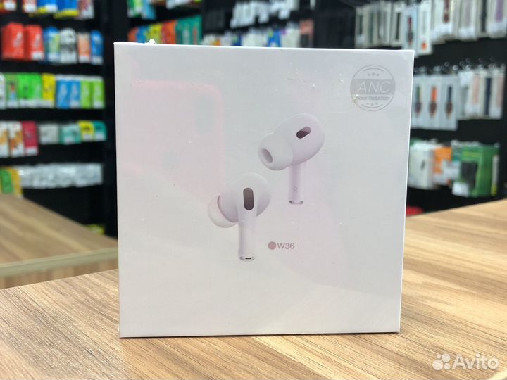 Airpods pro с шумоподавлением