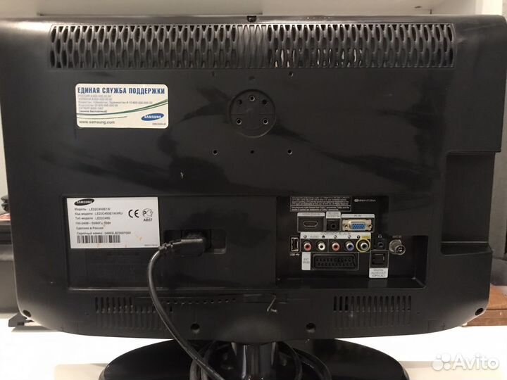 Бу телевизор Samsung LE22C450E1W