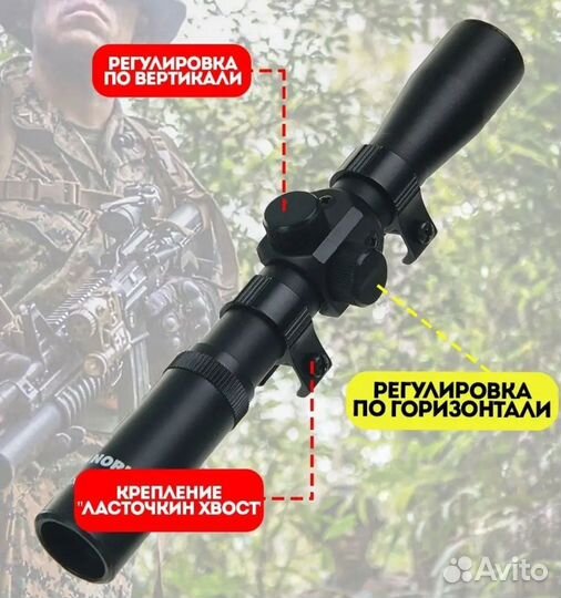 Оптический прицел