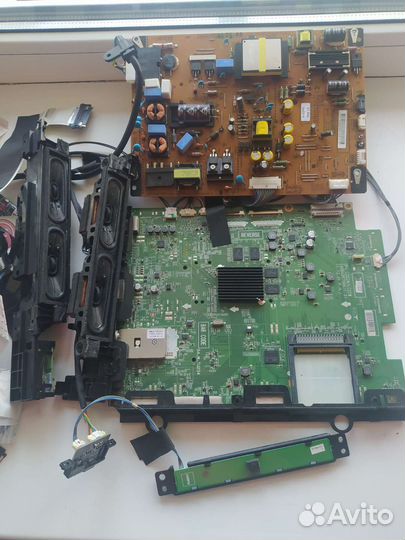 Плата аудио-видео