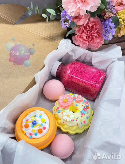 Бомбочки для ванны ручной работы