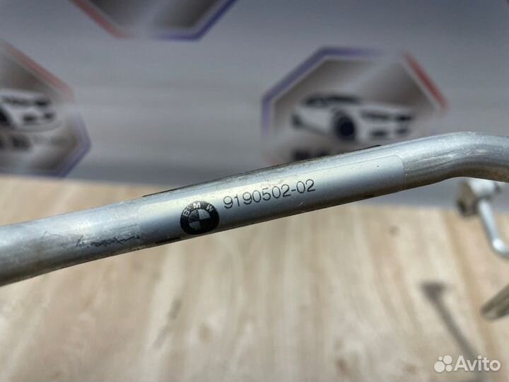 Трубка кондиционера Bmw F10 N52B30 2012