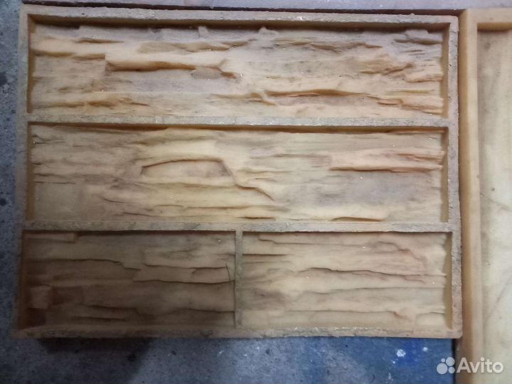 Формы полиуретан для декоративного камня