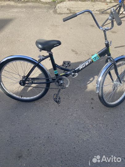 Велосипед бу 24 складной