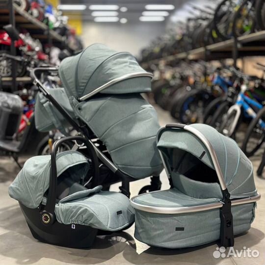 Коляска 3 в 1