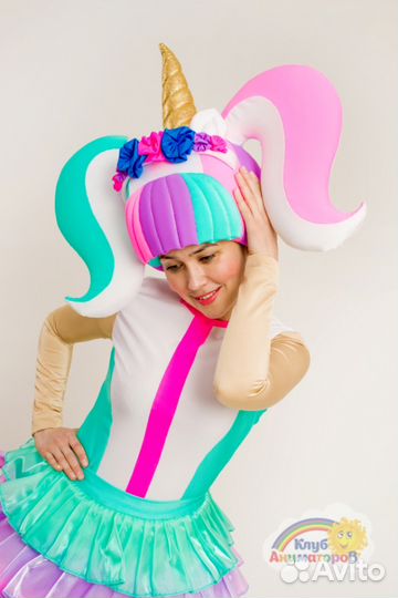 Костюм Единорожки Клуб Аниматоров