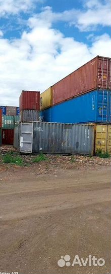 Морской контейнер