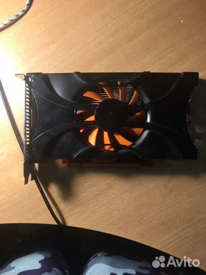 Видеокарта gts 450