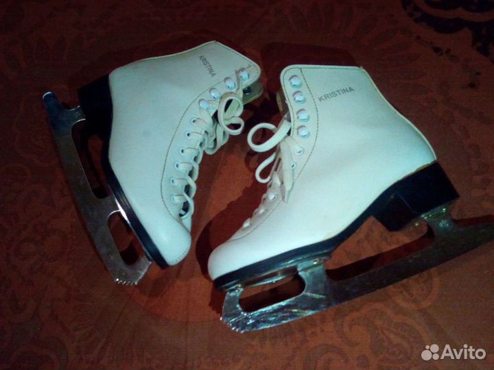 Коньки 34 размер