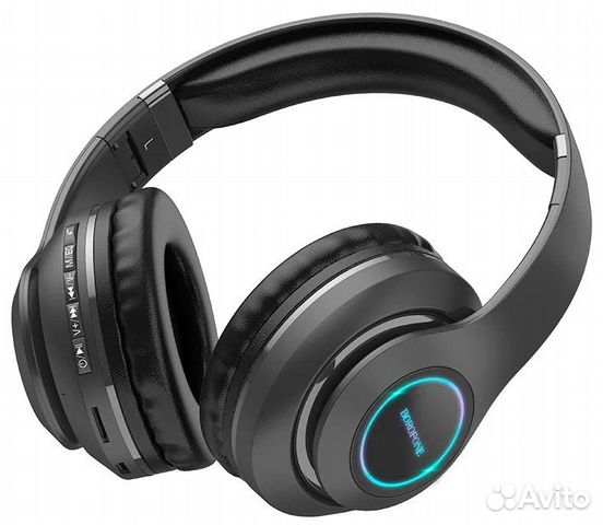 Беспроводные накладные наушники