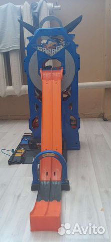 Hot wheels гараж